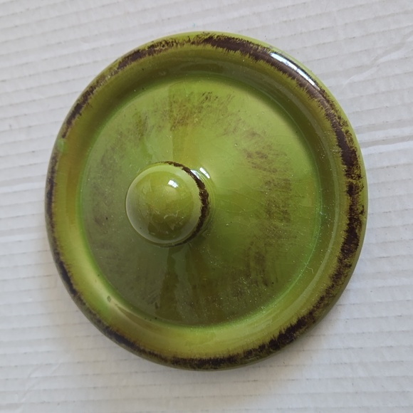 Fabrique EN Italie De Silva Made in Italy Stoneware Soup Bowl with Handle Green - Picture 9 of 11